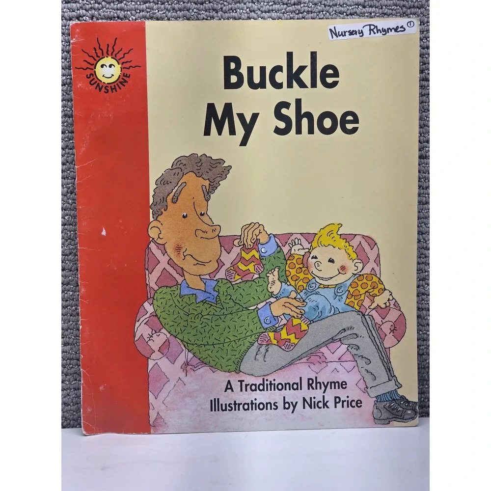 Buckle My Shoe Sunshine Traditional Rhyme Early Emergent Nick Price Wright Group